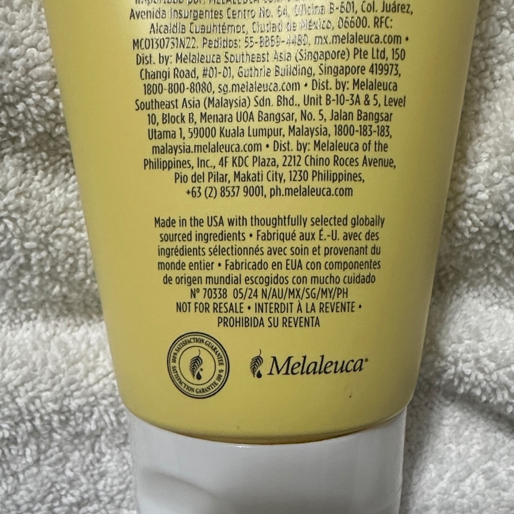 NEW! 😀 Melaleuca SeiBella Facial Scrub - The Basic Collection - Picture 8 of 8